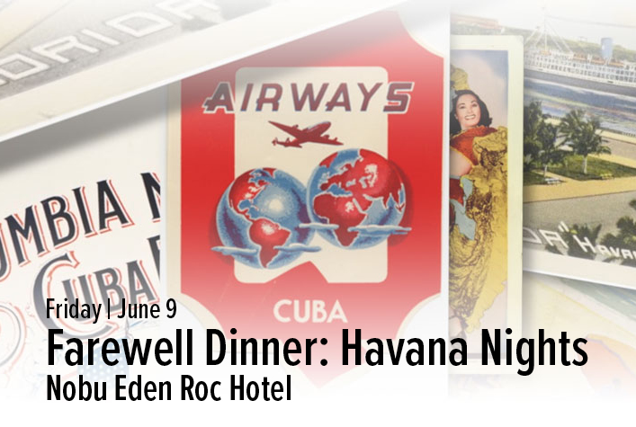 Farewell Dinner-Havana Nights