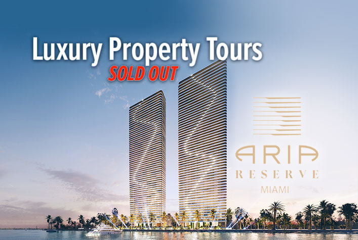 Aria Reserve Miami Luxury Property Tours (limited availability)